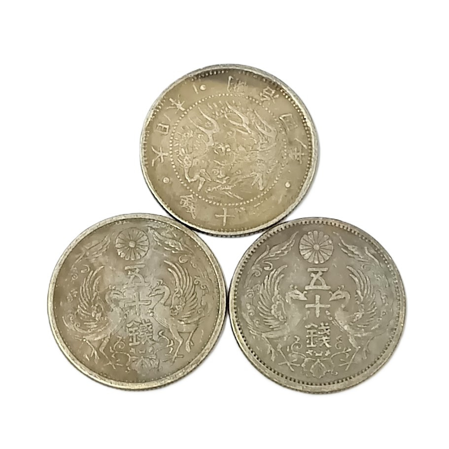 古銭,硬貨,銀貨