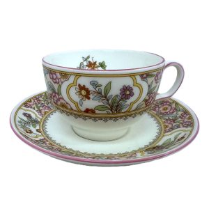 MINTON,アジアンフラワーズ,カップソーサー