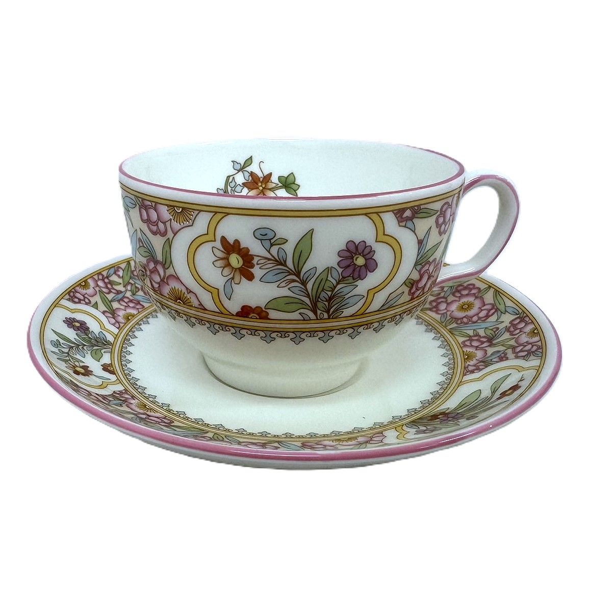 MINTON,アジアンフラワーズ,カップソーサー
