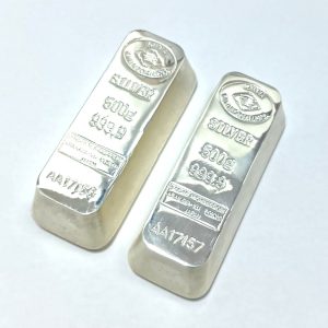 貴金属,シルバー,インゴット