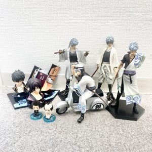 銀魂,フィギュア,コレクション