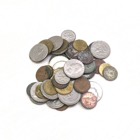 外国銭,コイン,硬貨