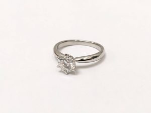 ダイヤ,プラチナ,リング