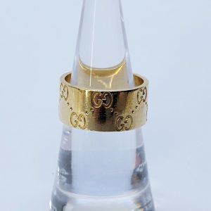 グッチ,指輪,金