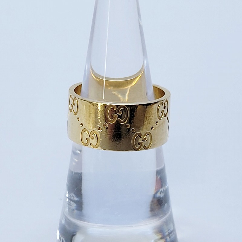 グッチ,指輪,金