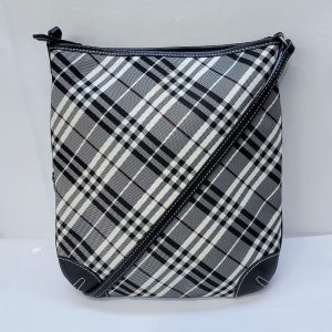 バーバリー,バッグ,チェック
