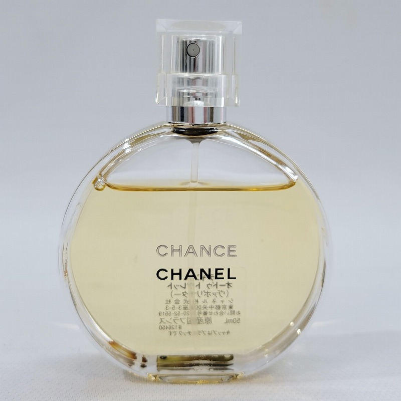 シャネル,香水,チャンス