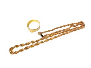 K18,ネックレス,リング