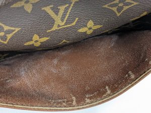 ルイヴィトン,経年劣化,ボロボロ
