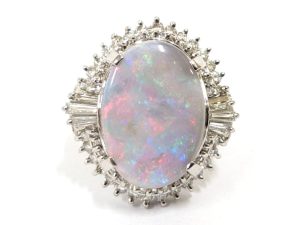 オパール,ジュエリー,リング