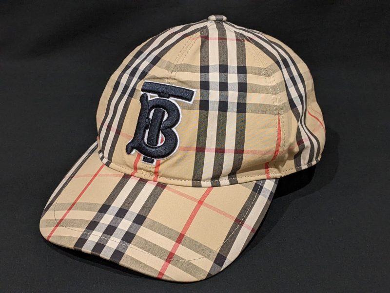 BURBERRY ノヴァチェック ベースボールキャップ