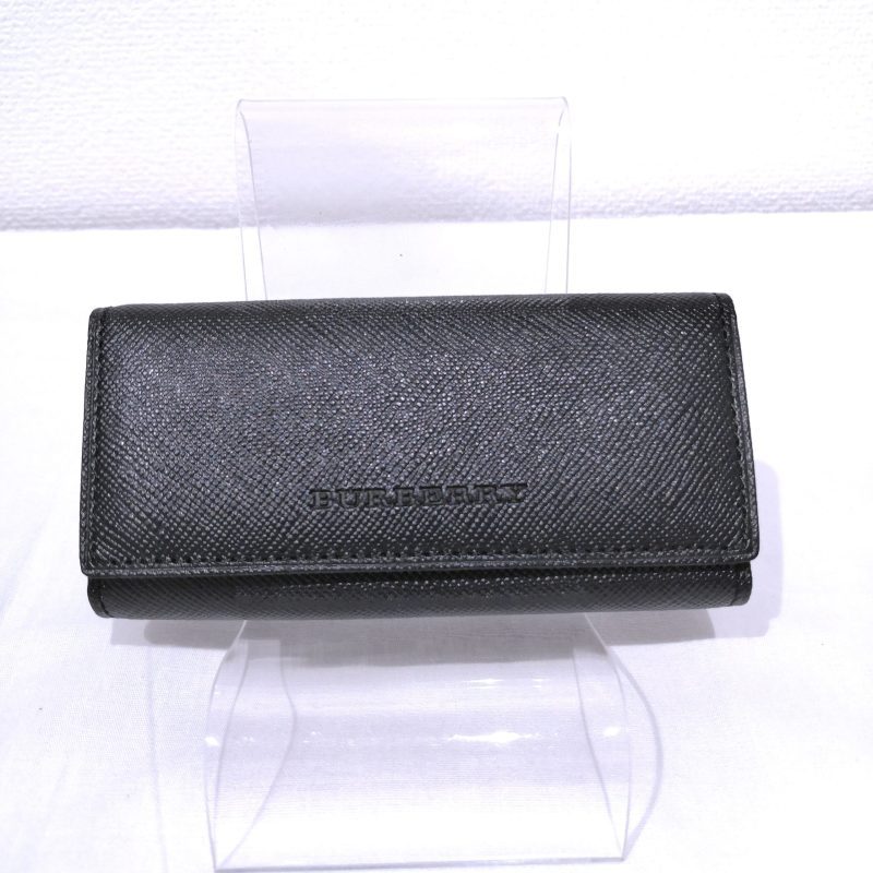 BURBERRY,レザー,キーケース