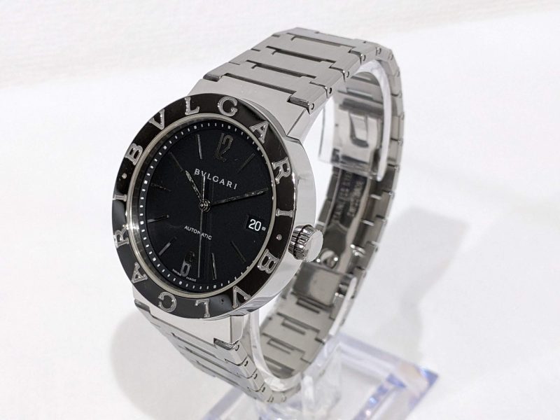 BVLGARI ブルガリブルガリ BB 38 SS 自動巻き