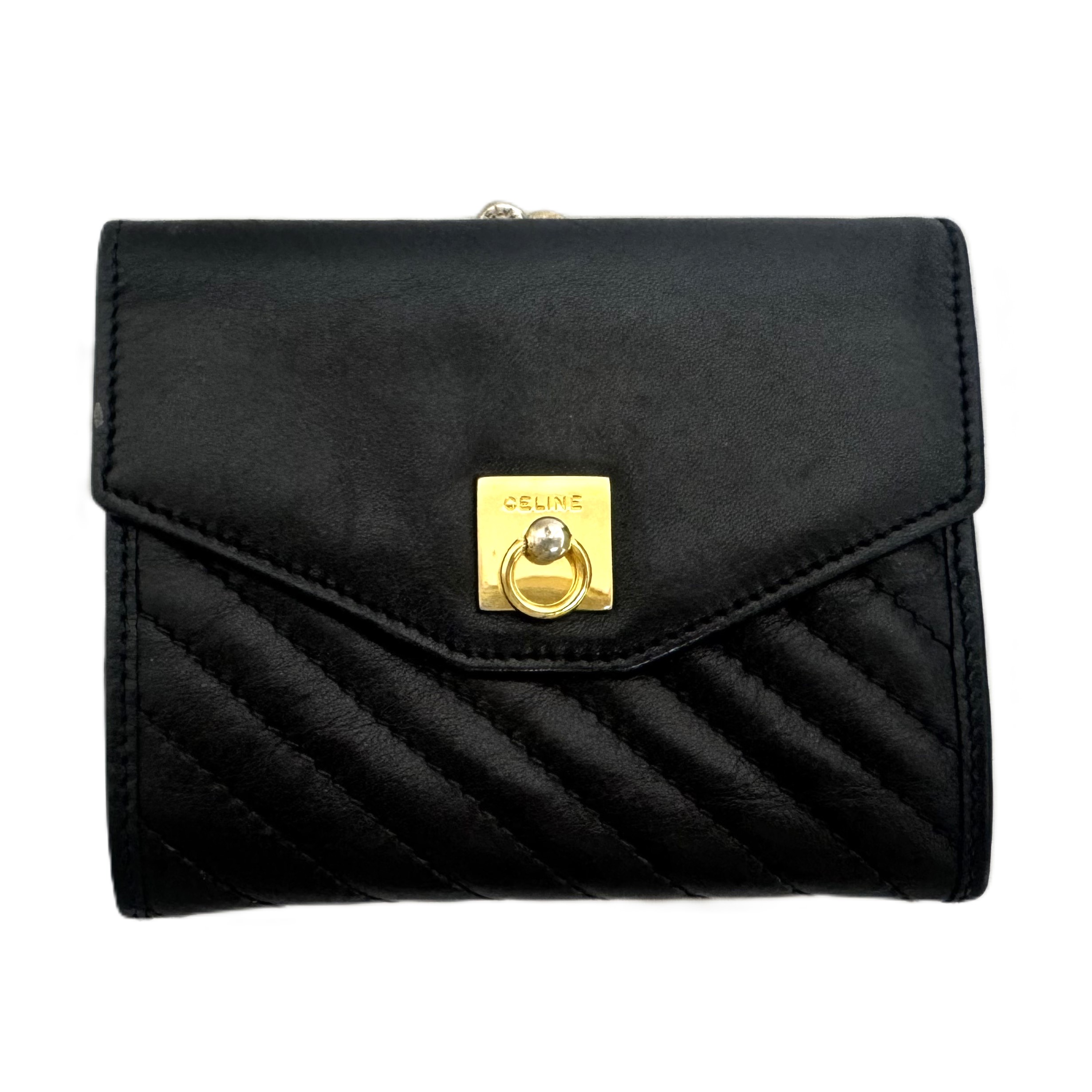 CELINE,ブランド,財布