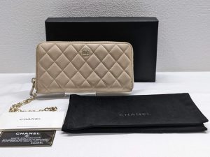 CHANEL,長財布,マトラッセ
