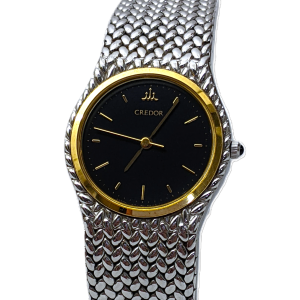 CREDOR, 金無垢, 時計