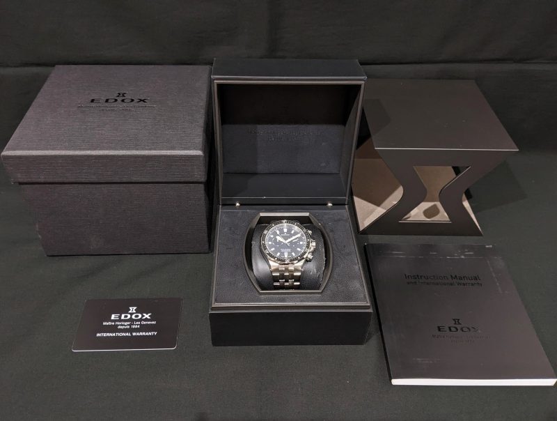 EDOX,デルフィン,クォーツ