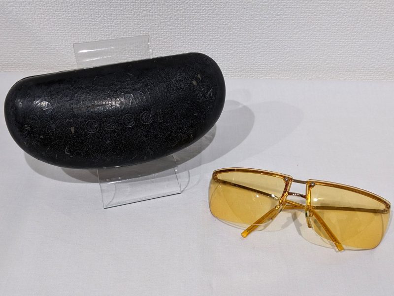 GUCCI,サングラス,オレンジ