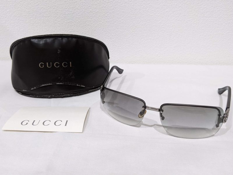 GUCCI,サングラス,ブラック系