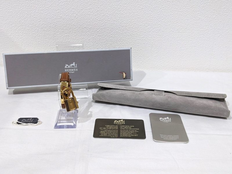 HERMES,ケリーウォッチ,時計