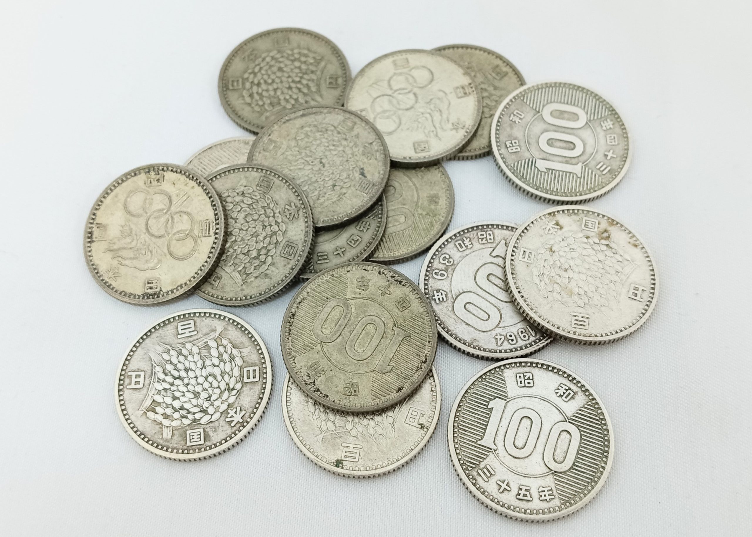 100円銀貨,記念硬貨,貴金属