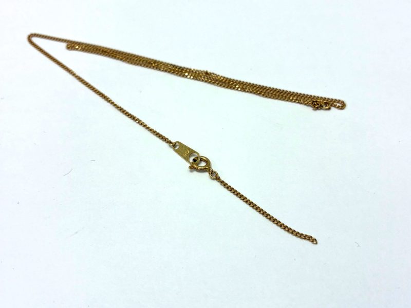 K18,ネックレス,貴金属