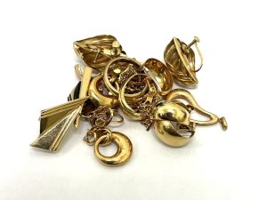 K18,アクセサリー,壊れた