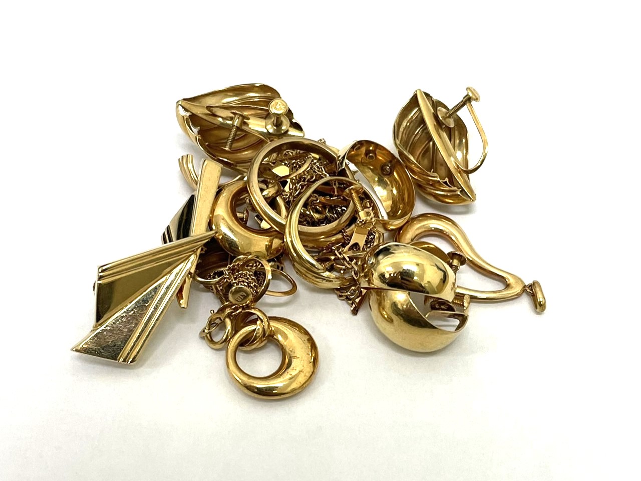 K18,アクセサリー,壊れた