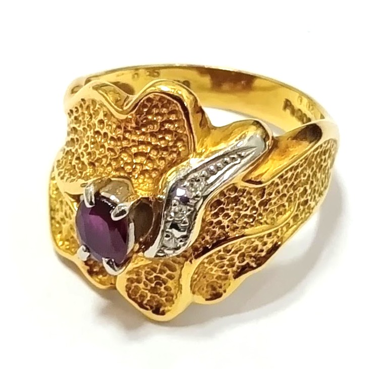 K18,コンビ,リング