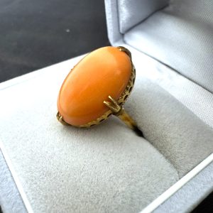 K18,リング,珊瑚