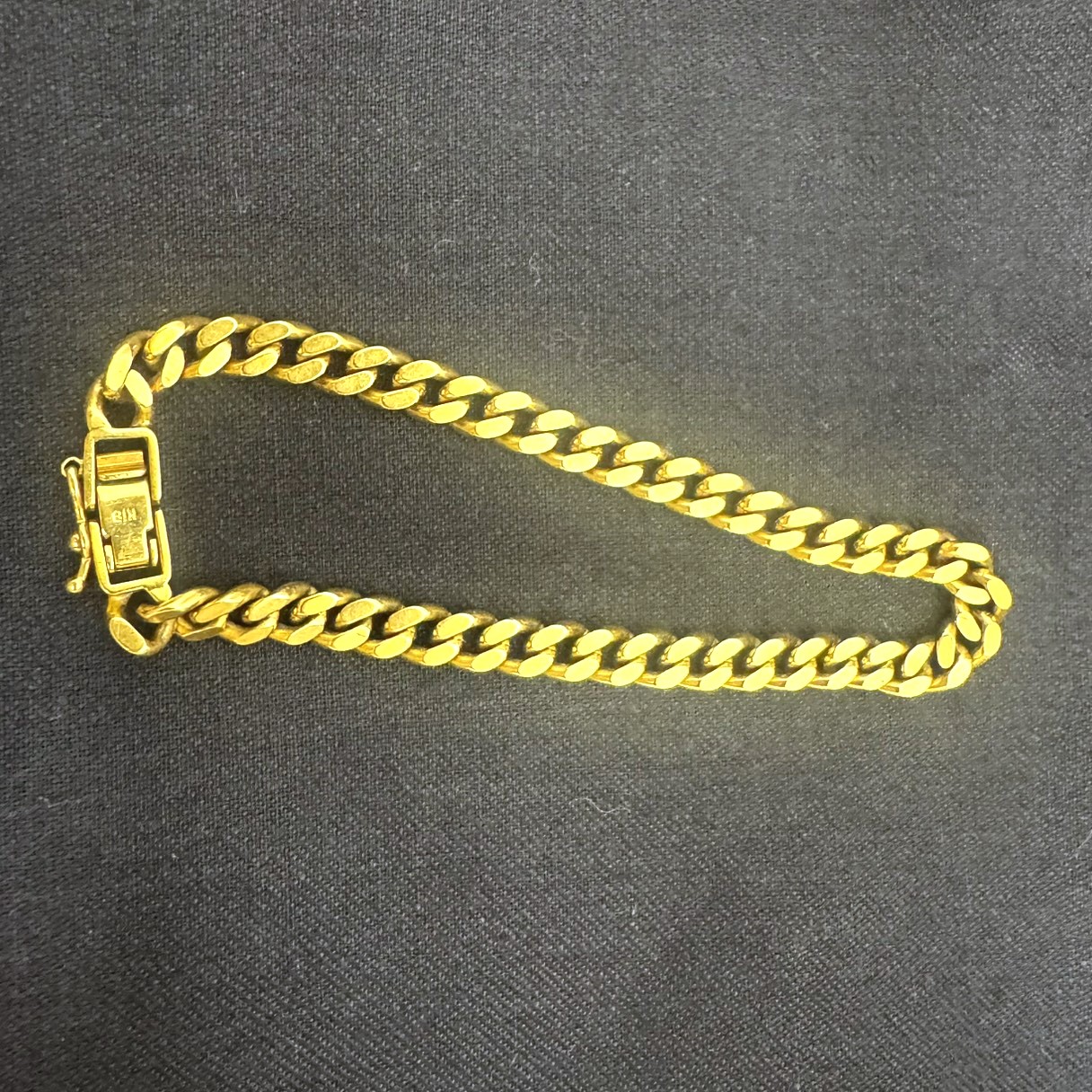 K18,喜平ブレスレット,アクセサリー