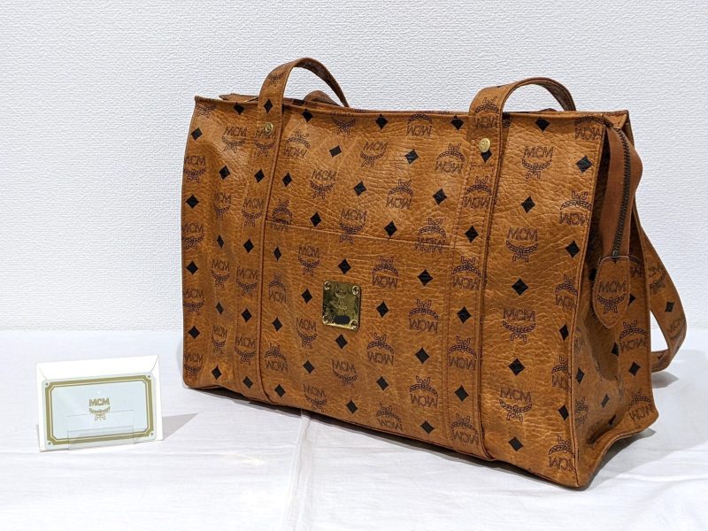 MCM トートバッグ ヴィセトス