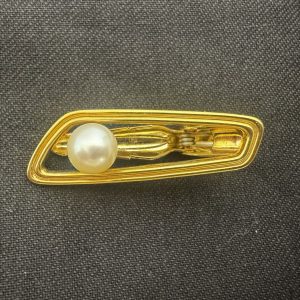 MIKIMOTO,タイピン,K14