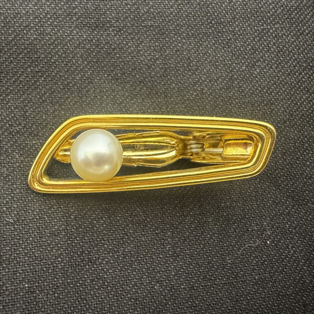 MIKIMOTO,タイピン,K14