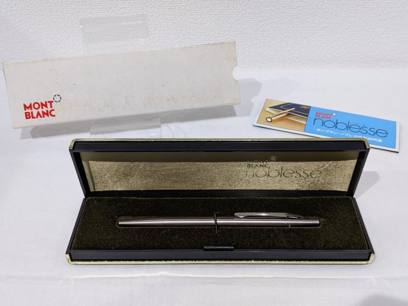 Mont Blanc,ノブレス,ボールペン