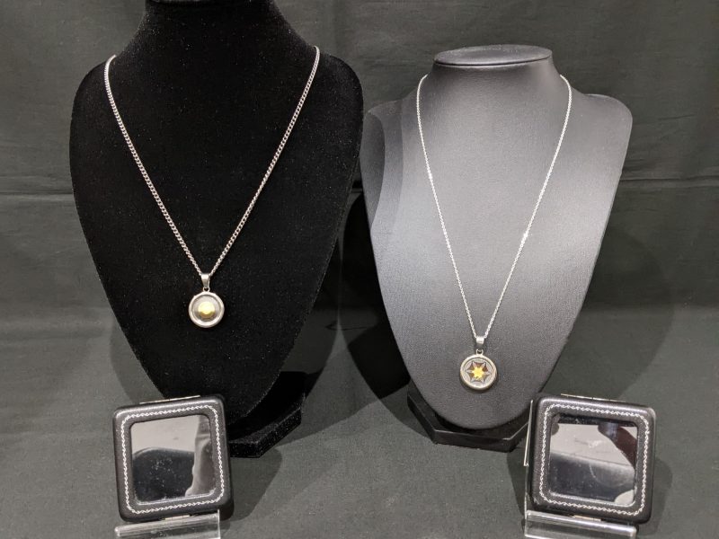 NANO VIBE,ネックレス,チタン