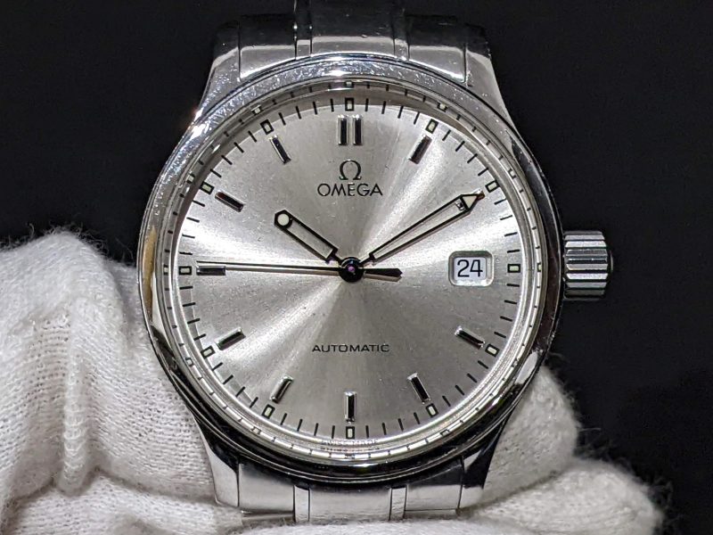 OMEGA,クラシックデイト,自動巻き