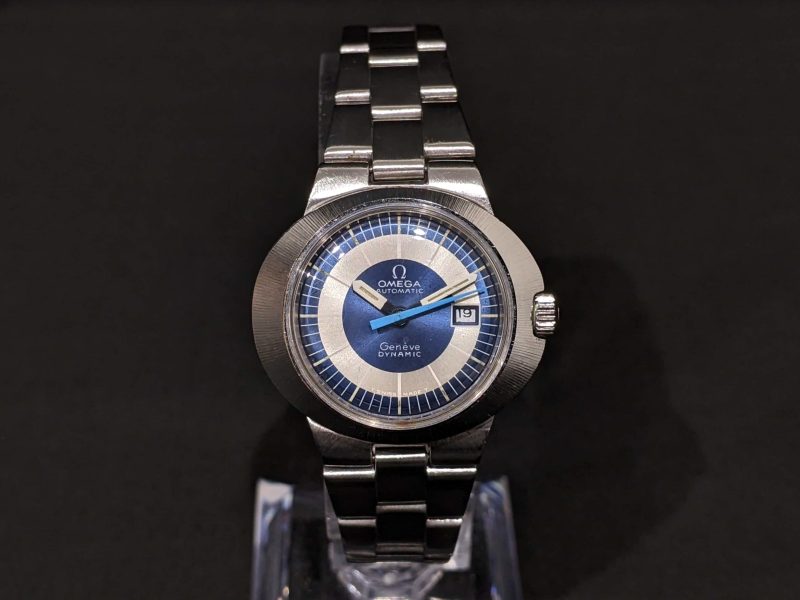 OMEGA,ジュネーブ ダイナミック,自動巻き