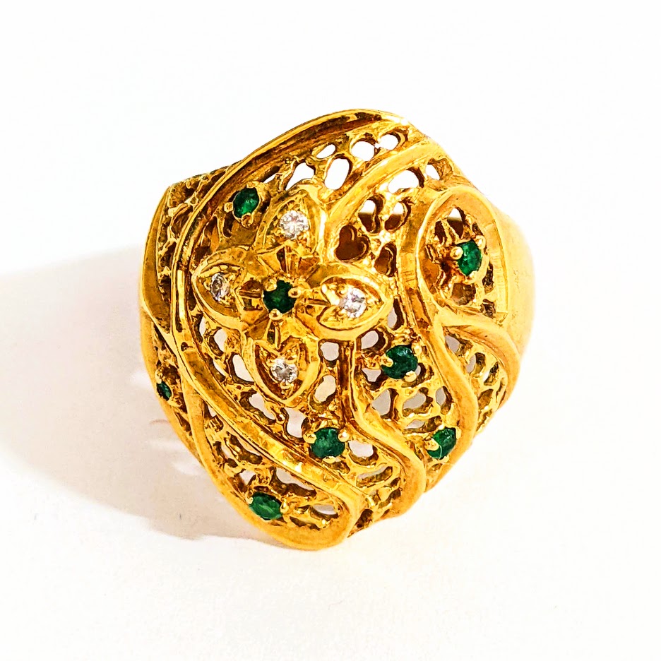 金,リング,指輪