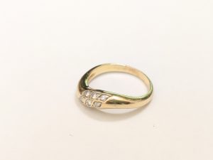 K18.リング,貴金属