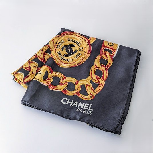 CHANEL,シャネル,スカーフ