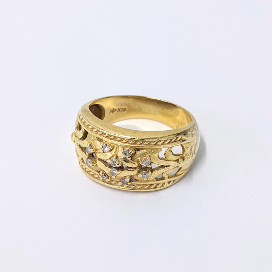 ジュエリーマキ,リング,K18