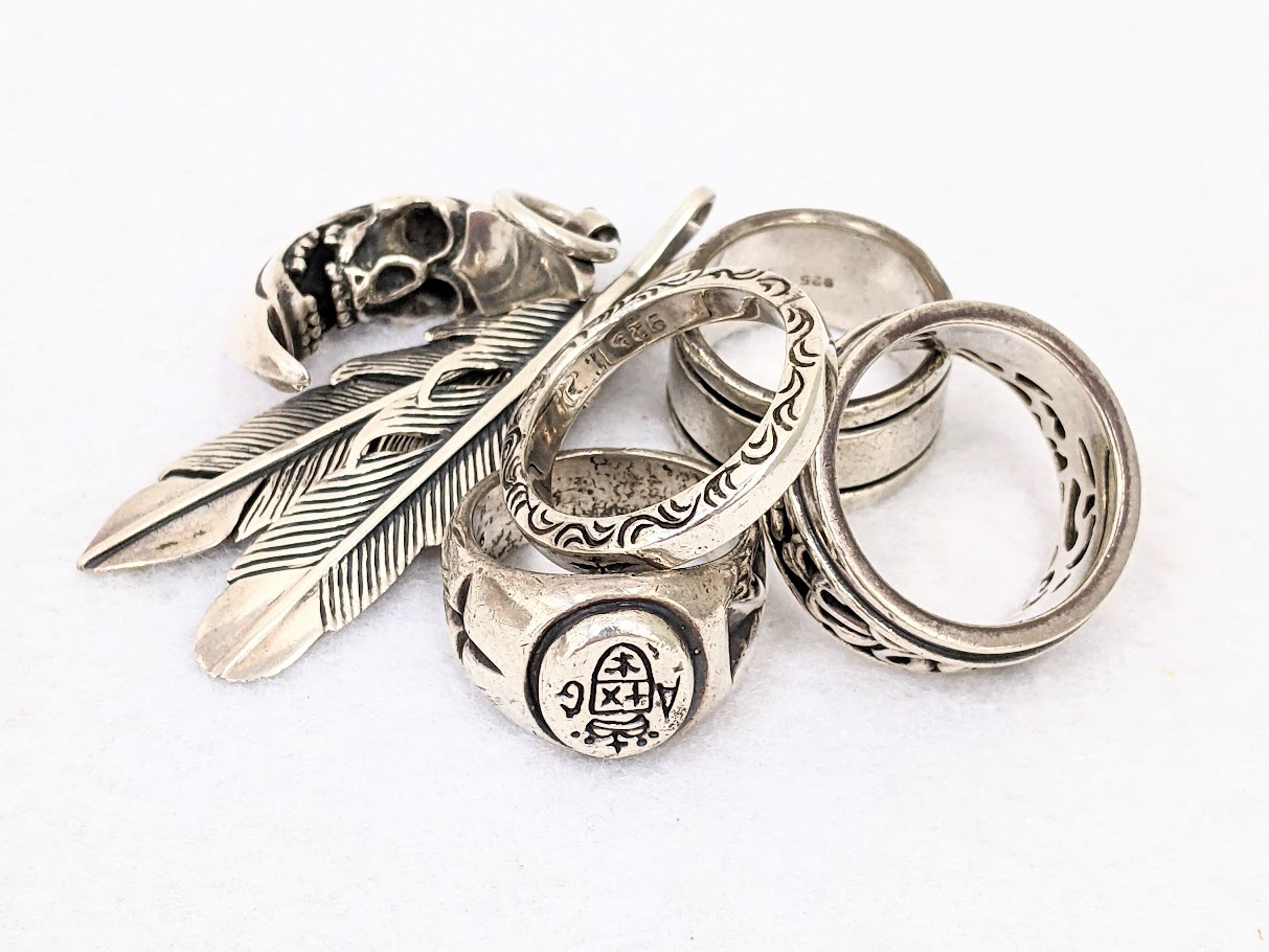 シルバーアクセサリー,買取,姉崎