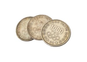 1000円,銀貨,記念硬貨