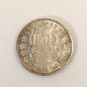 オリンピック,1000円銀貨