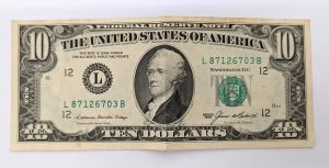 10ドル札,アメリカ紙幣,買取,君津