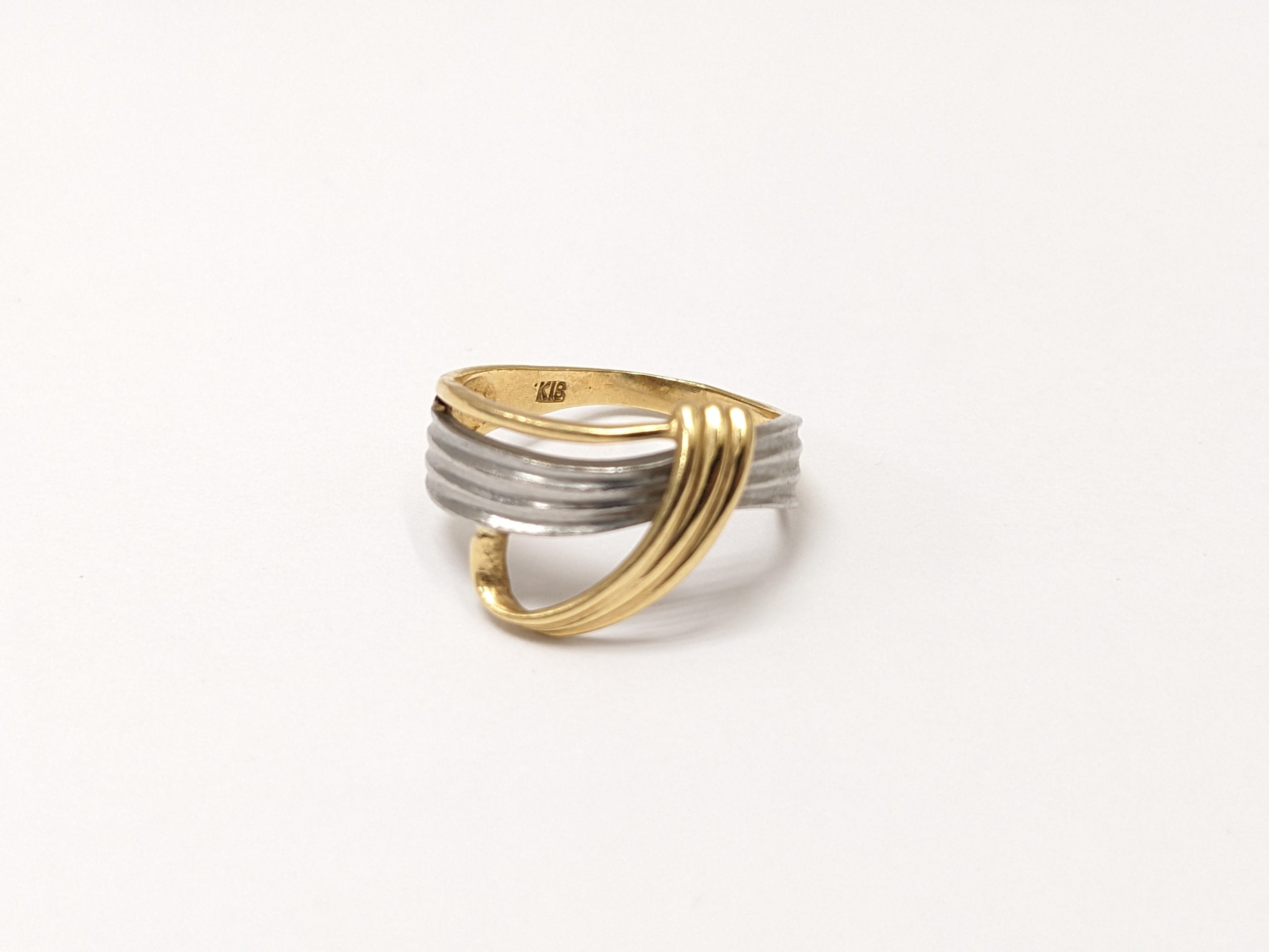 K18/,Pt900,リング