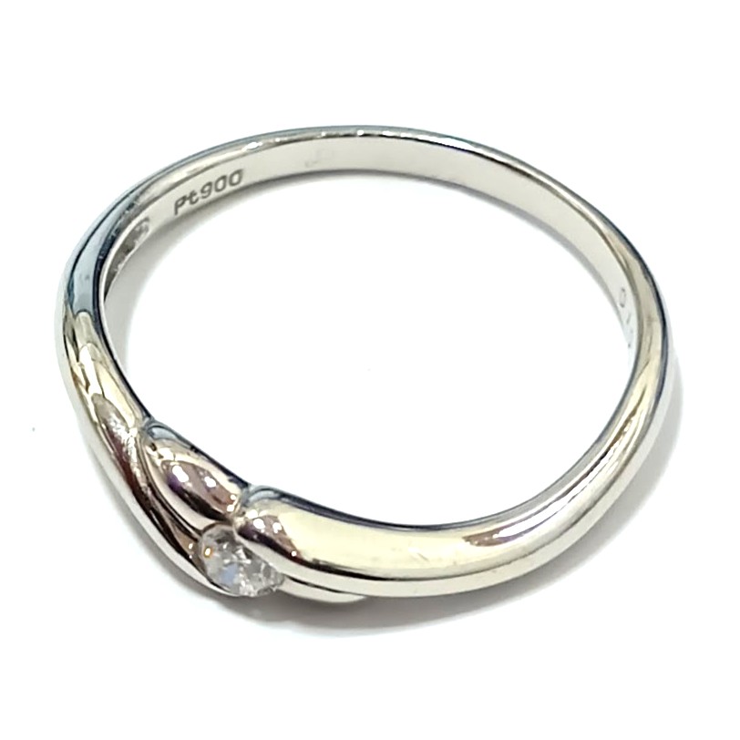 Pt900,ダイヤ,リング
