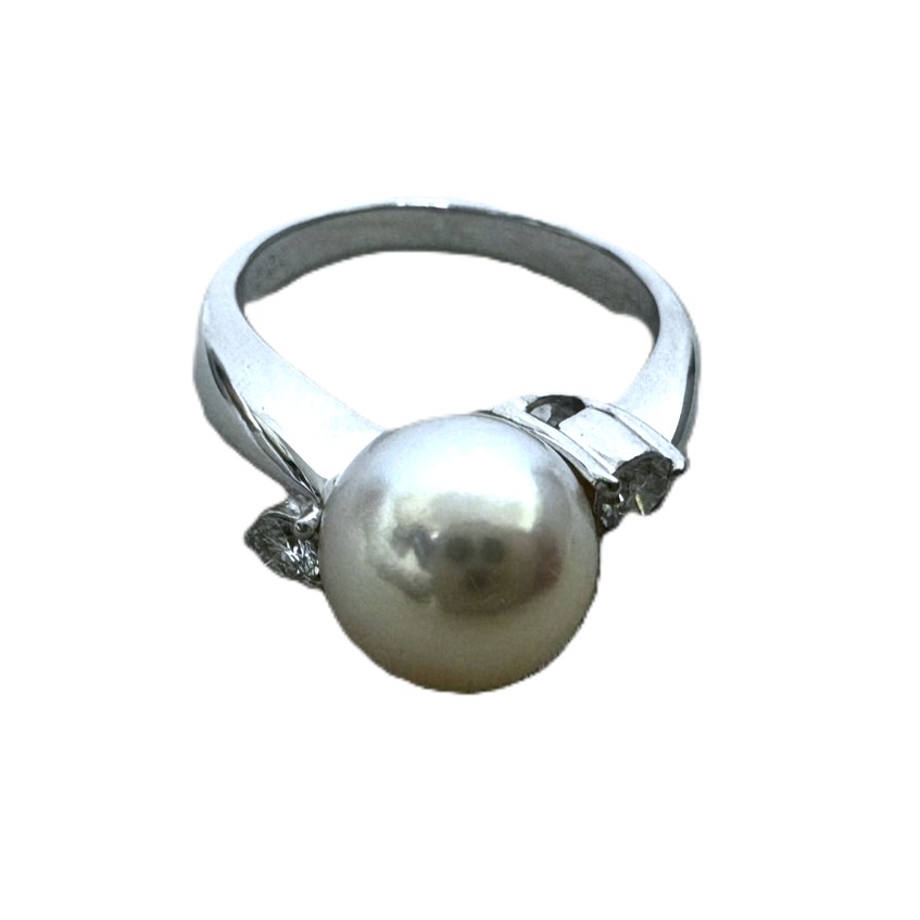 Pt900,パール,リング