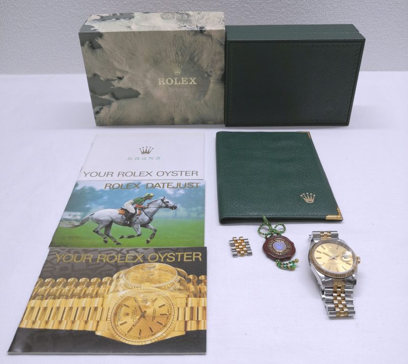 ROLEX,デイトジャスト,時計